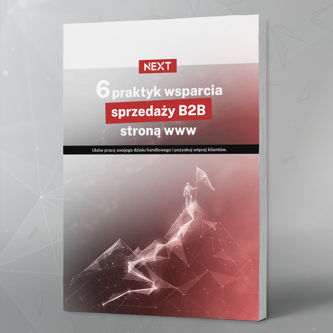 6 praktyk wsparcia sprzedaży B2B stroną www