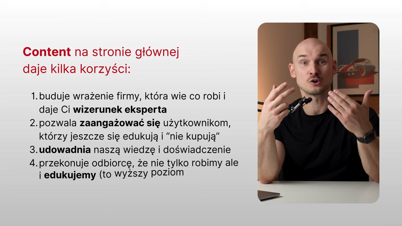 Content na stronie głównej B2B — cztery korzyści dla budowania zaufania
