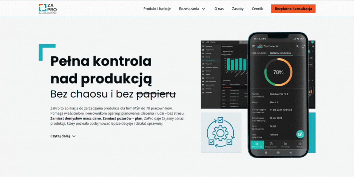 Teksty pisane językiem zrozumiałym przez personę