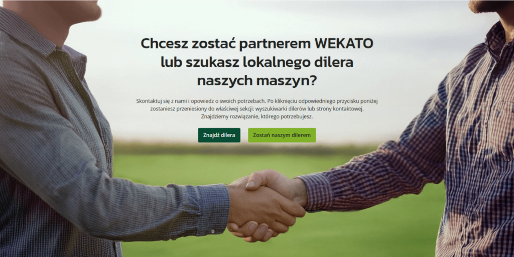 Dobrze przemyślane CTA pełni funkcję przewodnika