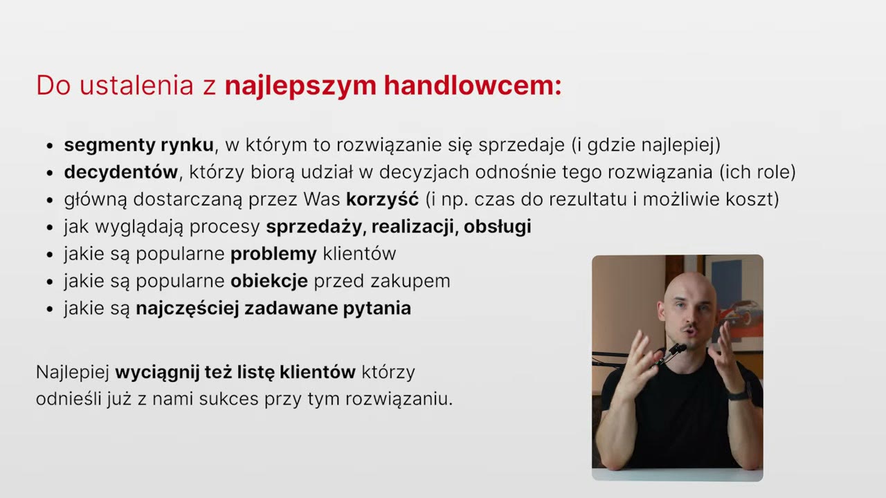 Co ustalić z najlepszym handlowcem — research pod treści generujące leady